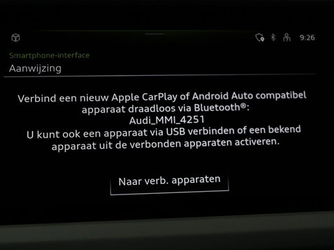 Audi Q4 e-tron 35 Launch edition 55 kWh | Warmtepomp | Stoelverwarming | Carplay | Full LED | 19'' | Navigatie | Parkeerhulp | DAB | Climate control | Cruise control | Bluetooth