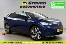 Volkswagen ID.4 - First Max 77 kWh | SOH 88% | Snelladen | Pano | HuD | Virtual | IQ Lights | 360° | Memory | Sfeer | Stoel/Stuur verw. | Adap. Cruise | Carplay | NAP