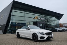Mercedes-Benz C-Klasse - Cabrio C43 AMG 367pk 4MATIC Airscarf CommandOnline Led Intelligent Stoelverwarming Designo