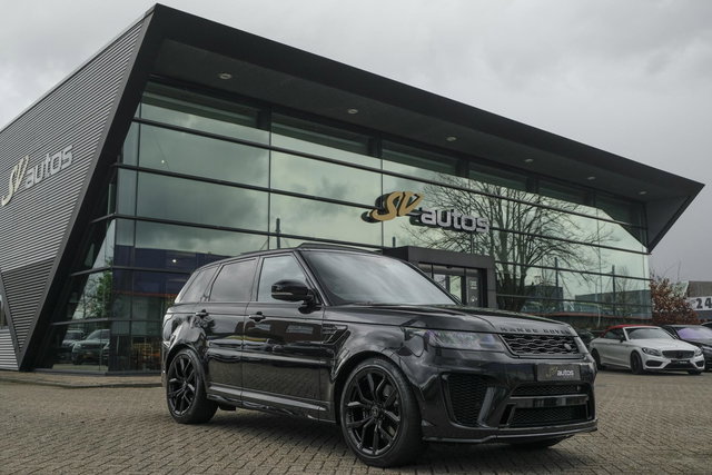 Land Rover Range Rover Sport - P575 SVR 575pk Panoramadak *BTW* Head-up Alcantara Schaalstoelen 22" LMV