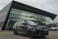 Land Rover Range Rover Sport - P575 SVR 575pk Panoramadak *BTW* Head-up Alcantara Schaalstoelen 22" LMV