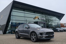 Porsche Macan - S 3.0 D 258pk Panoramadak Bose Luchtvering Sport chrono Sportuitlaat Lane assist 20" LMV