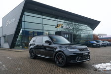 Land Rover Range Rover Sport - P400e 404pk HSE Dynamic Panoramadak *BTW* Trekhaak Black pack Meridian 21" LMV