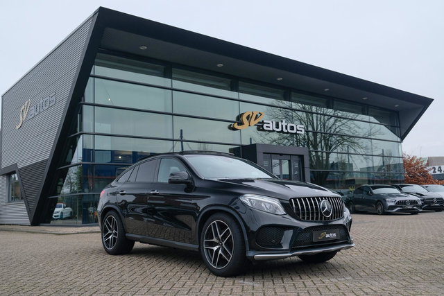 Mercedes-Benz GLE - Coupé GLE43 AMG 390pk 4MATIC Panoramadak *BTW* Harman/Kardon Memory Head-up 21" LMV