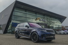 Land Rover Range Rover Sport - D350 350pk Autobiography Panoramadak Massage Stoelkoeling Meridian 3d Trekhaak 24" LMV