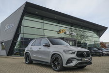 Mercedes-Benz GLE - GLE400e AMG 381pk Panoramadak *BTW* Alpingrau *SOH 97%* Luchtvering NLauto 22" LMV Trekhaak