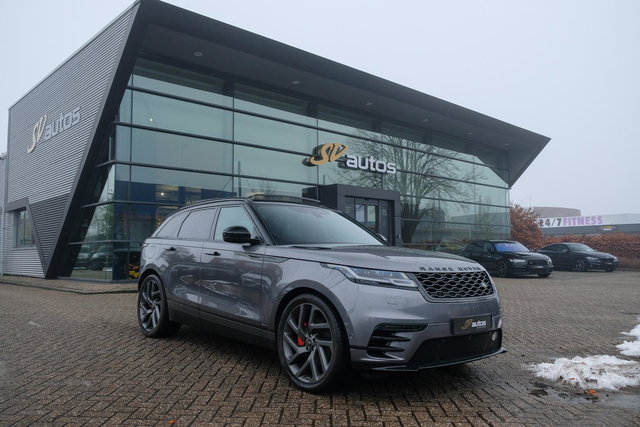 Land Rover Range Rover - Velar D300 V6 300pk R-dynamic Grijs kenteken Panoramadak Medidian 22" LMV SVR