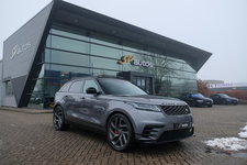 Land Rover Range Rover - Velar D300 V6 300pk R-dynamic Grijs kenteken Panoramadak Medidian 22" LMV SVR