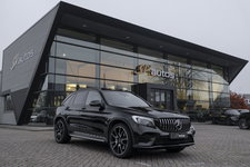 Mercedes-Benz GLC - GLC43 AMG 367pk 4MATIC Panoramadak Luchtvering Burmester Trekhaak Distronic 21" LMV Leder Command