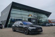 Audi S6 - Avant 4.0 TFSI V8 450pk Panoramadak Supersportstoelen B&O 3d Luchtvering Matrix led Black pack