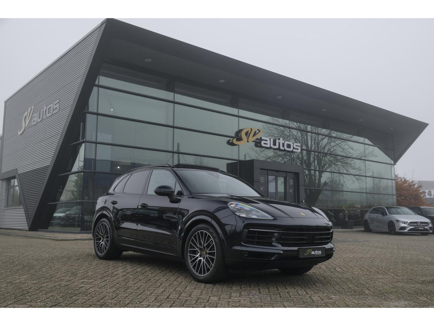 Porsche Cayenne S 2.9 V6 441pk Panoramadak Luchvering Matrix led Comfortstoelen Memory Camera 21" LMV