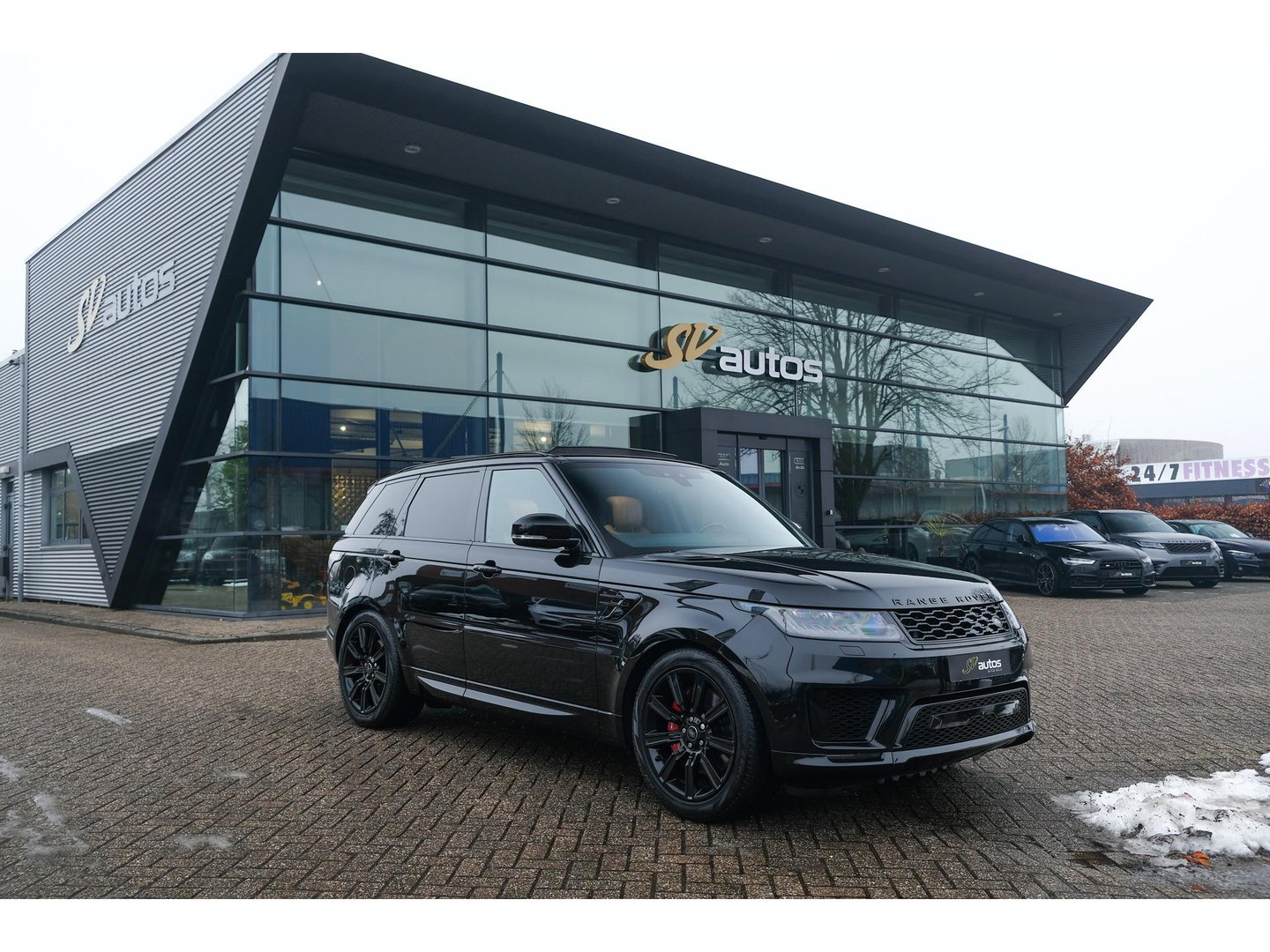 Land Rover Range Rover Sport P400e 404pk HSE Dynamic Panoramadak *BTW* Trekhaak Black pack Meridian 21" LMV