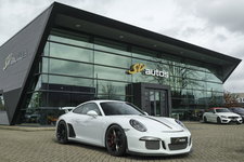 Porsche 911 - 3.8 GT3 476pk G6 motor Lift Akrapovic 18-weg stoelen PDLS plus Navigatie Cruise control