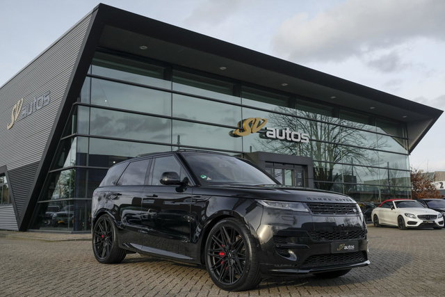 Land Rover Range Rover Sport - P510e 510pk First Edition Panoramadak 4-Wielsturing *BTW* *SOH 93%* HD-koplampen Vossen VOL!