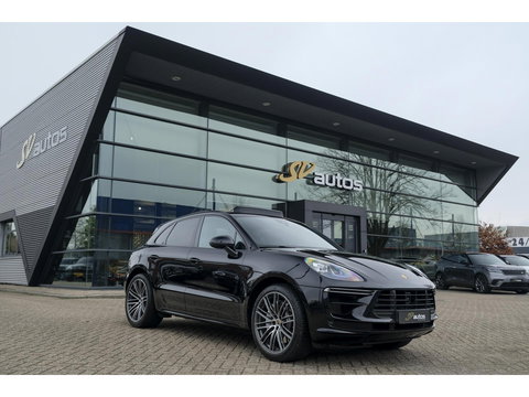Porsche Macan 2.9 Turbo 441pk Panoramadak Luchtvering Adaptive cruise PDLS plus 18-weg stoelen
