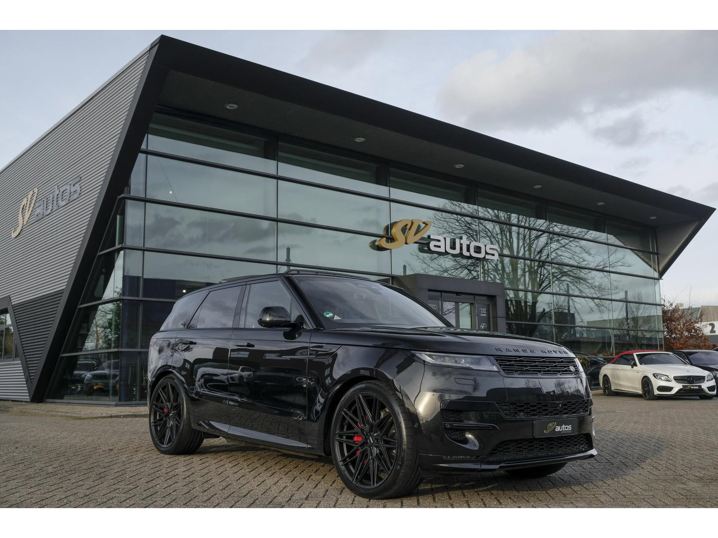 Land Rover Range Rover Sport P510e 510pk First Edition Panoramadak 4-Wielsturing *BTW* *SOH 93%* HD-koplampen Vossen VOL!