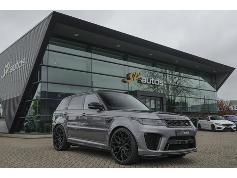 Land Rover Range Rover Sport P575 SVR 575pk Panoramadak *BTW* Carbon pakket Head-up Softclose 24" LMV Vossen