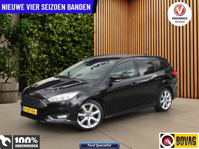 Ford Focus - Wagon 1.0 Titanium Edition|125Pk|Trekhaak|Navi