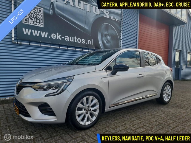 Renault Clio - 1.0 TCe Bi-Fuel LPG-G3. Luxe en in topstaat !!