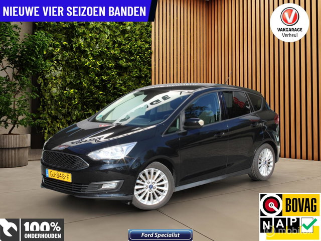 Ford C-MAX - 1.0 Trend|125Pk|Trekhaak|Navi|Dealerauto|Nap