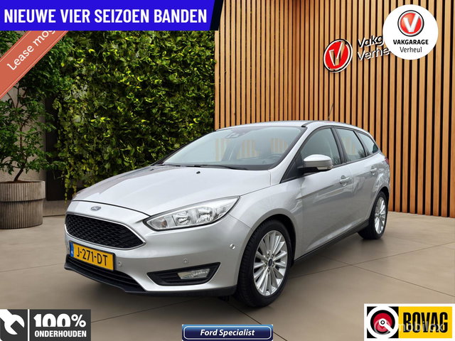 Ford Focus - Wagon 1.0 Trend Edition|Navi|Cruise|Airco|Boekjes