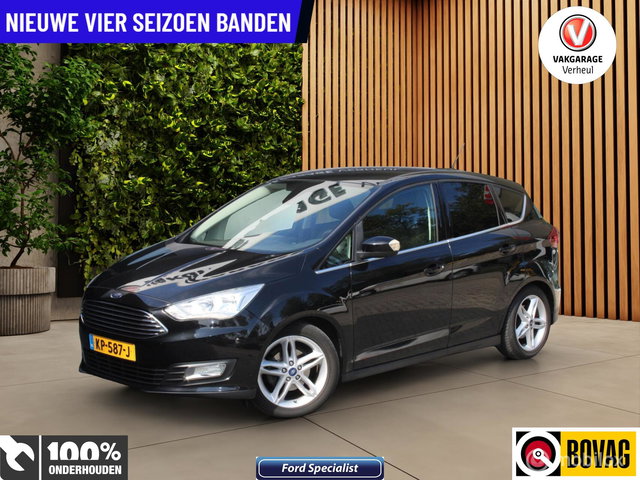 Ford C-MAX - 1.0 Edition Plus|125Pk|Trekhaak|Navi|Boekjes