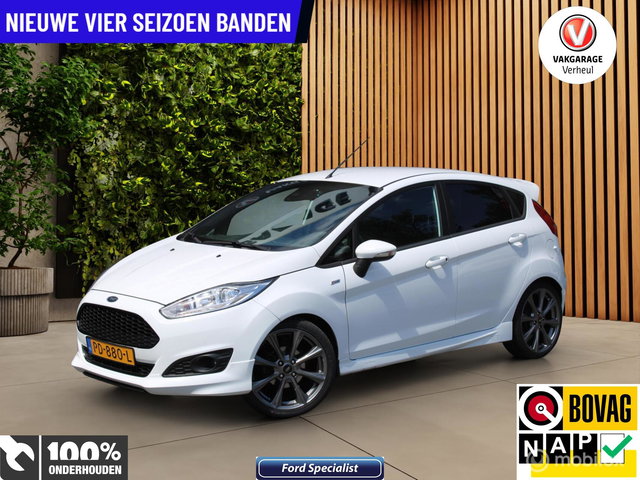 Ford Fiesta - 1.0 EcoBoost|Titanium|ST-Line|5Drs|Navi|Nap
