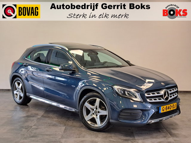 Mercedes-Benz GLA - 180 Business Solution AMG Panoramadak Clima Cruise Navigatie camera 18"LM