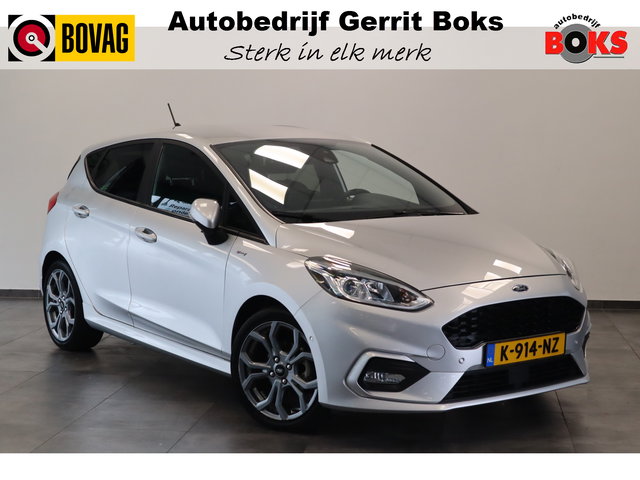 Ford Fiesta - 1.0 EcoBoost ST-Line X Navigatie B&O geluidsinstallatie 17LMV Cruise Control stoel/ stuurverwarming