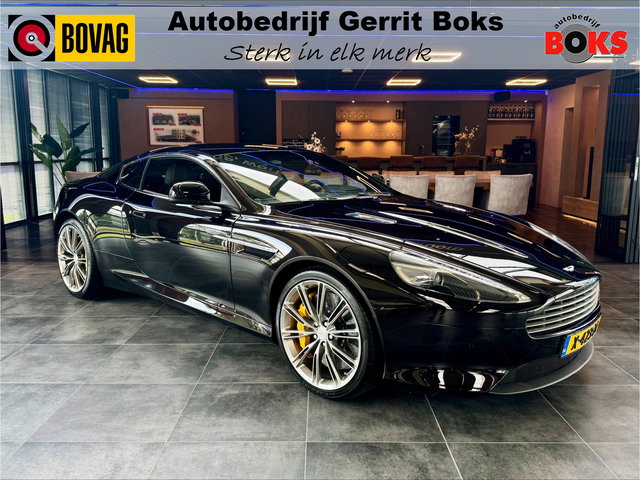 Aston Martin V12 Virage - 6.0 V12 Cruise/Climate Navi Keramisch Bang&Olufsen 497PK!