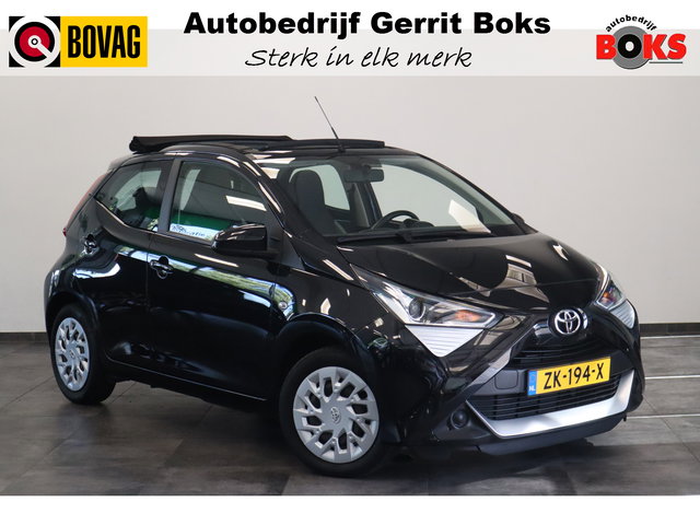 Toyota Aygo - 1.0 VVT-i x-play limited Cabrio Carplay ! 2e Paasdag geopend van 12.00 tot 17:00u !