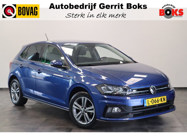 Volkswagen Polo - 1.0 TSI R-Line Edition R-Line Edition Adaptive-Cruise Carplay ! 2e Paasdag geopend van 12.00 tot 17:00u !