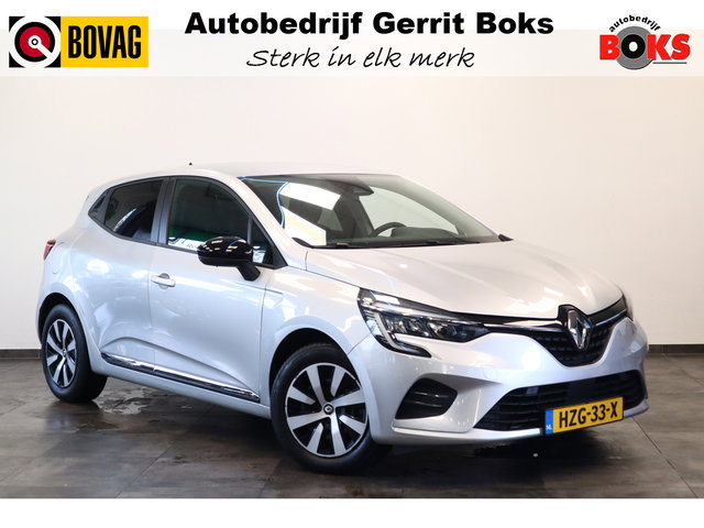 Renault Clio - 1.6 E-Tech Hybrid 145 Evolution Navigatie Full-led PDC ! 2e Paasdag geopend van 12.00 tot 17:00u !