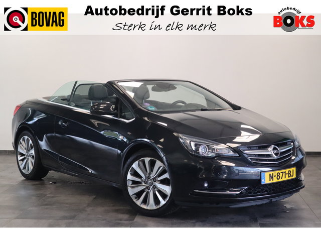 Opel Cascada - 1.6 Turbo Cosmo Climate Control Navi Stoelverwarming Cruise Control ! 2e Paasdag geopend van 12.00 tot 17:00u !