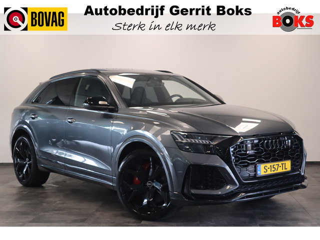 Audi Q8 - 4.0 TFSI RS Q8 quattro Panoramadak 23''Velgen Head-Up B&O Audio