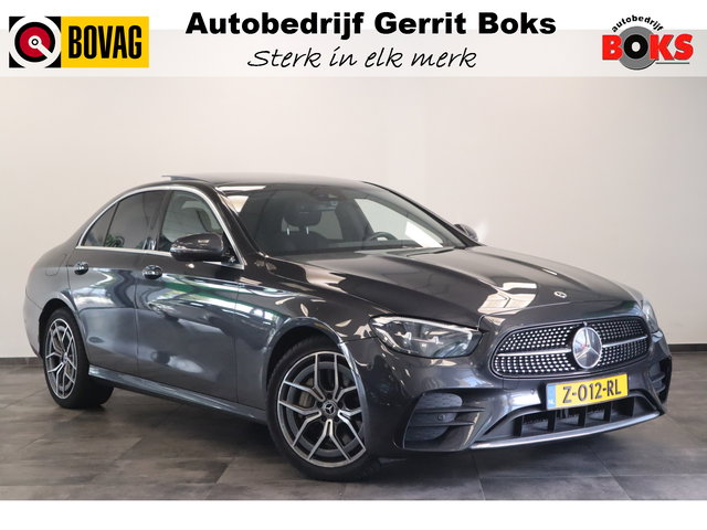 Mercedes-Benz E-Klasse - 300 e AMG Line PDC ACC Schuifkanteldak 360 Camera 19''lm