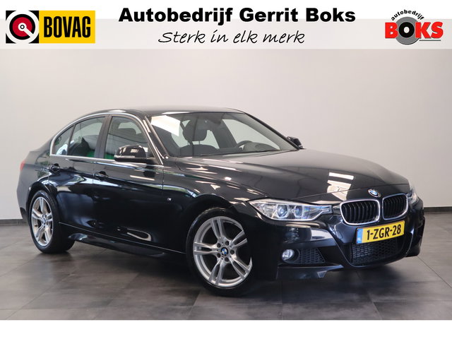 BMW 3 Serie - 316i M-sport Executive Cruise/Climate Navigatie NAP Dealer onderhouden