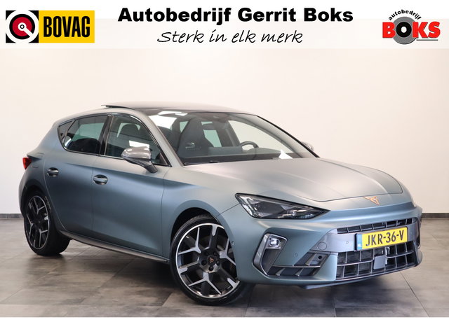 CUPRA Leon - 1.5 TSI e-Hybrid VZ Extreme Panoramadak Kuipstoelen Sennheiser