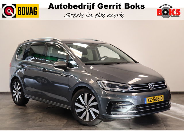 Volkswagen Touran - 1.5 TSI Highline Business R Navigatie Full-led Adaptive-Cruise ! 2e Paasdag geopend van 12.00 tot 17:00u !