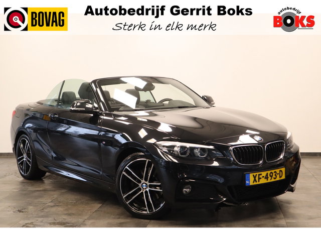 BMW 2 Serie - Cabrio 220i High Executive M-sport H&K PDC