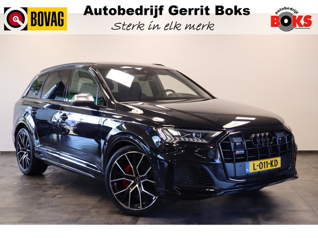 Audi Q7 - 4.0 TFSI SQ7 quattro ACC B&O Trekhaak 507PK Luchtvering 4 wiel besturing