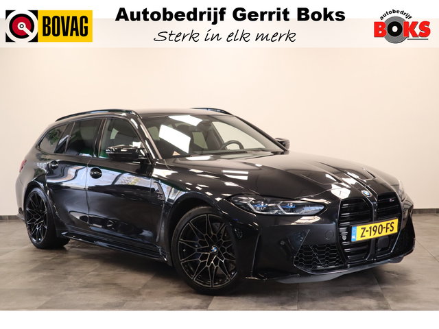 BMW M3 - 3-serie Touring xDrive Competition Akrapovič Co-Pilot Head-UP Fabrieksgarantie 510pk!