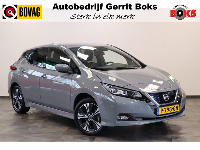Nissan Leaf - e+ Business Executive 62 kWh Navi 360 Camera Long Range Achteruitkijkcamera