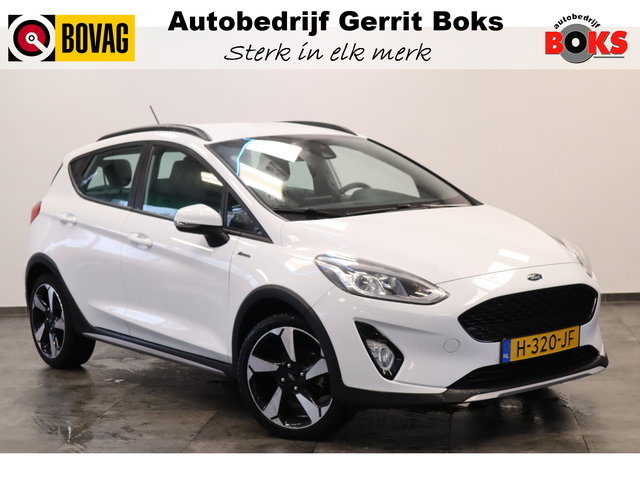 Ford Fiesta - 1.0 EcoBoost Active X Navi Keyless Go PDC Cruise