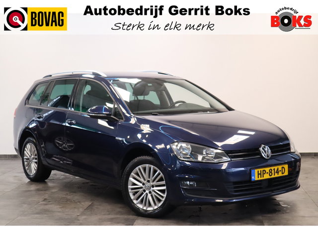 Volkswagen Golf - Variant 1.4 TSI Highline Cruise/Climate LMV PDC Automaat ! 2e Paasdag geopend van 12.00 tot 17:00u !