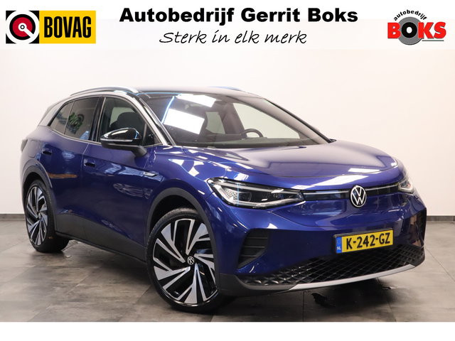Volkswagen ID.4 - First Max 77 kWh SOH 88% 360 Camera  Head-Up 21''LM Warmtepomp ! 2e Paasdag geopend van 12.00 tot 17:00u !