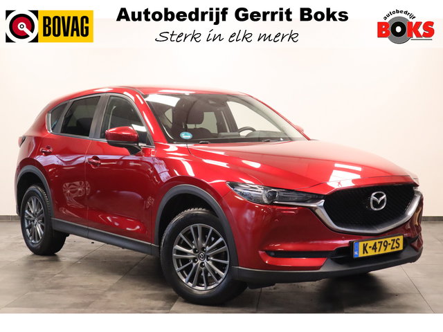 Mazda CX-5 - 2.0 SkyActiv-G 160 GT-M 4WD Cruise/Climate Automaat Head-Up Navi