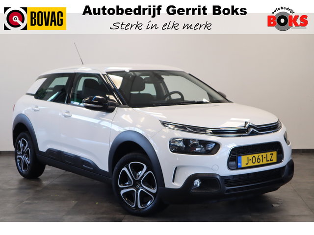 Citroën C4 Cactus - 1.2 PureTech Feel Cruise/Climate Carplay 1ste eigenaar NAP