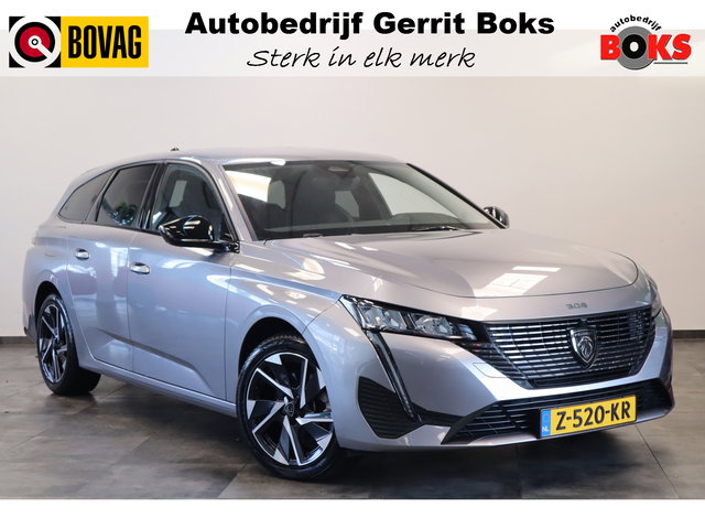 Peugeot 308 - SW 1.2 PureTech Allure Cruise/Climate Carplay ACC PDC NAP! ! 2e Paasdag geopend van 12.00 tot 17:00u !