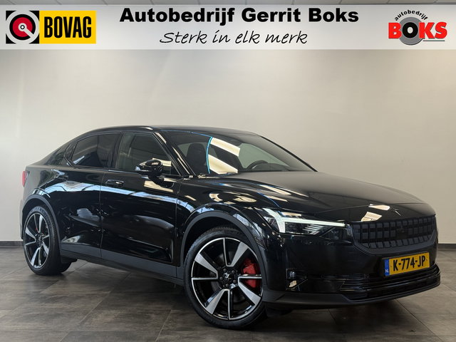 Polestar 2 - Long Range Dual Motor Launch Edition 78kWh Cruise Climate ACC 408PK NL Auto ! 2e Paasdag geopend van 12.00 tot 17:00u !